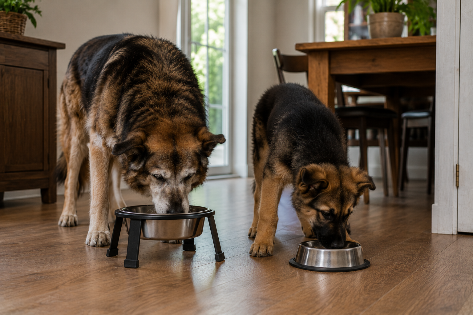 You are currently viewing When to Change Dog Food for Senior Dogs (And Why It Matters)