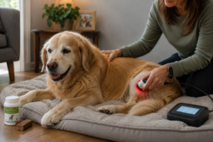 Read more about the article Soothing Tips for Dogs in Pain: What Actually Helps at Home