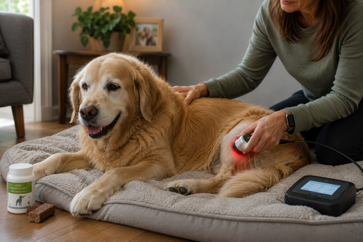 Read more about the article Soothing Tips for Dogs in Pain: What Actually Helps at Home