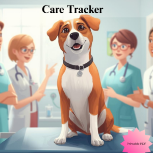 Senior Dog Health and care tracker