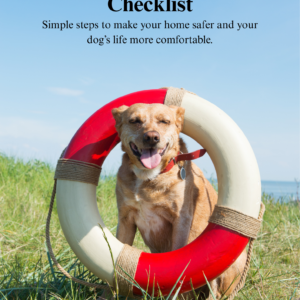 Senior Dog Safety & Home Checklist