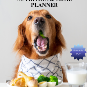 Senior Dog Nutrition Meal Planner