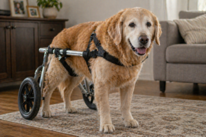 Read more about the article Best Mobility Aids for Senior Dogs – 2026 Guide