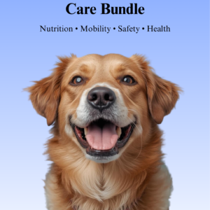 The Complete Senior Dog Care Bundle