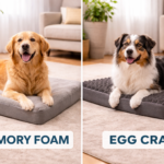 Memory Foam vs Egg Crate Dog Bed: Which One Is Better?
