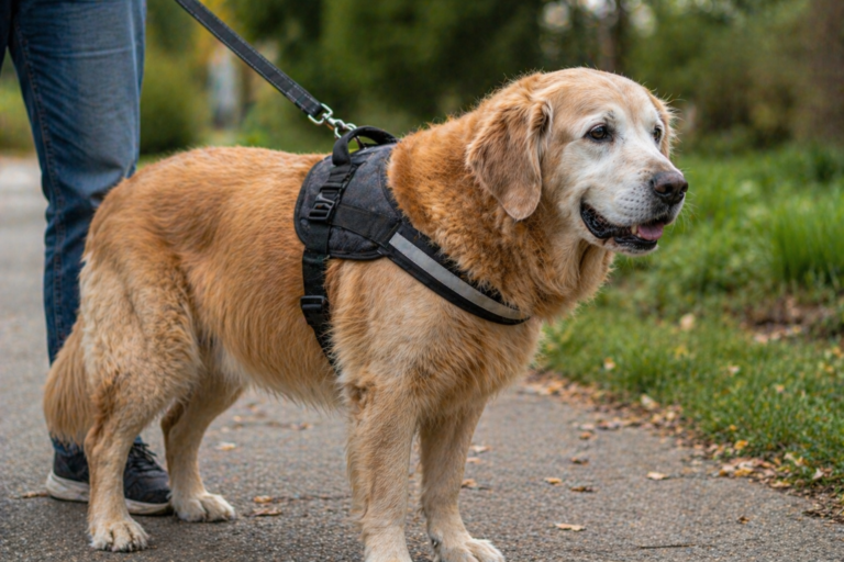 Best Senior Dog Harness – 2026 Guide