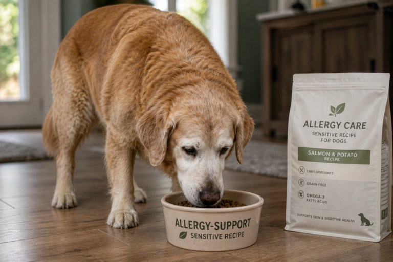 Best Dog Food for Senior Dogs with Allergies  2026 Picks