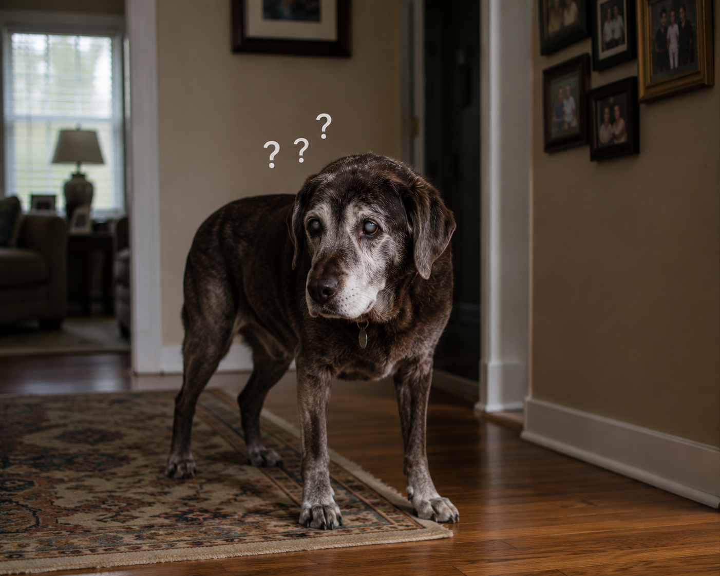 You are currently viewing Signs of Dementia in Senior Dogs