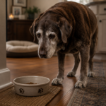 How to Help a Senior Dog with a Slow Metabolism
