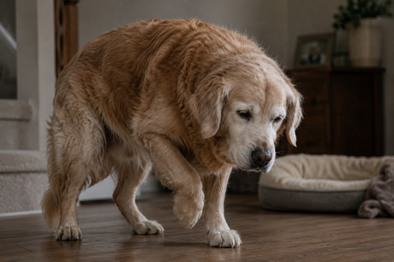 How to Recognize Pain in Senior Dogs