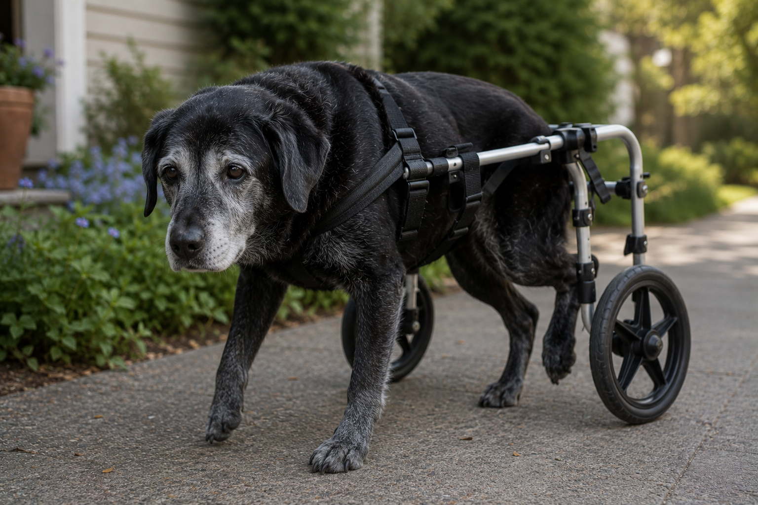 You are currently viewing Senior Dog Mobility Aids: What They Are and When Your Dog Needs Them