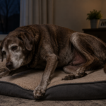 Why Is My Senior Dog Restless at Night: Causes and Solutions