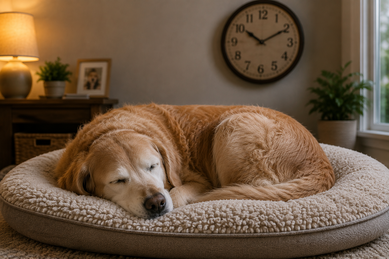 You are currently viewing How Much Sleep Does a Senior Dog Need? The Truth