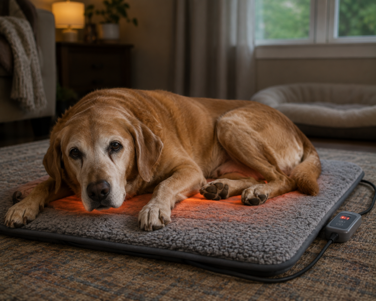 Are Heating Pads Good for Dogs with Arthritis?
