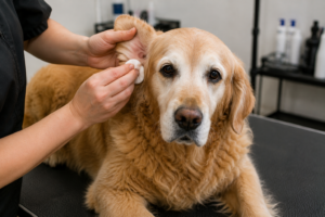 Read more about the article Cleaning a Senior Dog’s Ears: Here is the Best way How