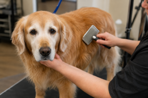 Read more about the article How to Groom a Senior Dog at Home