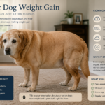 Senior Dog Weight Gain: Why It Happens and What to Do